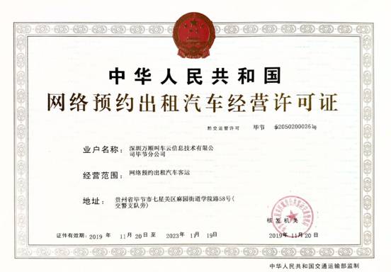 贵州毕节已修改